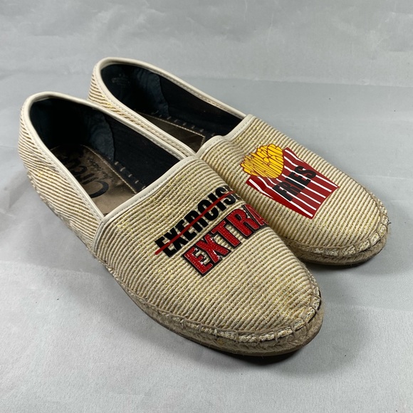 SAM EDELMAN Extra Fries Exercise 7 1/2 Espadrilles - Picture 3 of 10